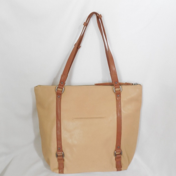 the Sak Palermo Leather Tote - Picture 2 of 7